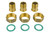 Taconova 210.6633.004 Screw Connection Set For Threaded Pipe