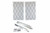 ICP CPFILTRK007A00 Filter Rack Assembly Image 1