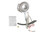 A.O. Smith 100265707 Burner Assembly
