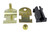 Universal Parts 100050 Piping Cushion Clamp Assembly Image 1