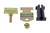 Cush-A-Clamp 006T010 3/8 Inch Cushioned Clamp Assembly