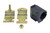 Universal Parts 018T022 1 1/8 Inch Cushioned Clamp Assembly Image 2