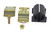 Cush-A-Clamp 018T022 1 1/8 Inch Cushioned Clamp Assembly