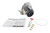 Carrier 347822-762 Draft Inducer Motor Assembly Kit