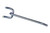 Universal  H-6448 Straight Hooks for Pegboard 4" 10/pack