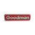 Goodman Amana 0161R00092 Nameplate