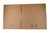 ULine S-22642 18"x14"x4" Lightweight 32 ECT Corrugated Boxes 25/Bundle