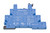 Ritter & Bader 922-070-498-3 Coupling Relay. K3 Relay