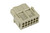 Harting Technology Group 09140123101 Han D 12-Pin Module Plug (Crimp Termination)