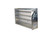 iO HVAC Controls MBD-2214 Manual Balancing Damper 22x14 with Locking Quad