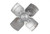 BKW B70001225 Condenser Fan Motor Assembly Image 1