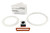 Carrier 320887-751 Draft Inducer Gasket Kit Image 2