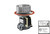 Carrier 48SS400626 Draft Inducer Motor Assembly Image 1