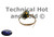 Carrier HH22HA191 Flame Rollout Switch Image 2