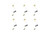 Carrier L1-01711-A Ionizer Wires (Pack of 6) Image 2