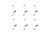 Carrier L1-01711-A Ionizer Wires (Pack of 6) Image 2