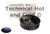Carrier LA11ZD058 Draft Inducer Blower Wheel Image 2