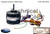 Lennox 32663 Blower Motor  Image 1