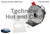 Lennox 43J57 Draft Inducer Motor Assembly Image 2