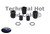 Lennox 50M18 Plug/Cap/O-Ring Kit Image 1