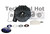 Lennox 68K21 Draft Inducer Motor Assembly
