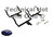 Lennox 73M85 Blower Motor Mount Kit Image 1
