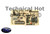 Lennox 84W88 Defrost Control Board Image 1