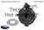York Coleman S1-37320717002 Draft Inducer Motor Assembly Image 2