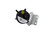 Goodman Amana 0130F00002P Pressure Switch w/ Bracket Image 1