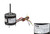 Carrier P257-E5460 Multi-HP Blower Motor Image 1