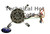Carrier HB43TR113 Blower Motor