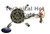 Carrier HB43TR113 Blower Motor Image 2