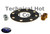 Universal Parts 4-150-ENDW-POLY 4" Flange Insulation Kit Image 1
