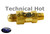 Carrier Industrial EB51LH181 Relief Valve Image 1
