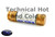 Universal Parts ECNR50 50 Amp Fuse Image 1