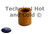 Universal Parts 3-8RB 3/8" x 1/4" ACR Copper Flush Bushing Image 1