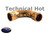 Universal Parts 3-8L90 3/8" Copper ACR Long Radius 90 Image 2