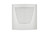 Rittal SK3397.529 Display Panel White (400x400) Image 1