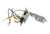 Carrier KFCEH0501N05 5kW Electric Heater Assembly Image 1
