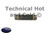 Universal Parts 10050040BLN 1"x5" Black Pipe Nipple Image 1