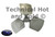 York Coleman S1-02631361000 Fan Blade Image 2