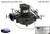 Goodman Amana R0156744 Draft Inducer Motor Assembly Image 1