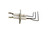 Roberts Gordon 90427410 Ignitor & Flame Sensor Assembly