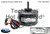 ICP 1172508 Fan Motor Image 1