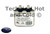 Universal Parts 12003 Single Run Capacitor Image 1