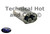 Universal Parts CR10X370 Single Run Capacitor Image 2