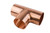 Schimpke 5003108 42mm Copper Tee Image 1