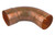 Schimpke 5003209 54mm Copper Street 90° Image 1