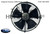 Deltatherm 020-9058 Axial Condenser Fan Image 1