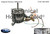 Carrier HB41TR114 Blower Motor Image 1